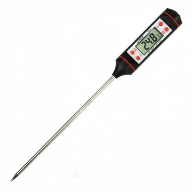Termometro Digital Tipo Espeto Escala De -50+300 - Rivaterm