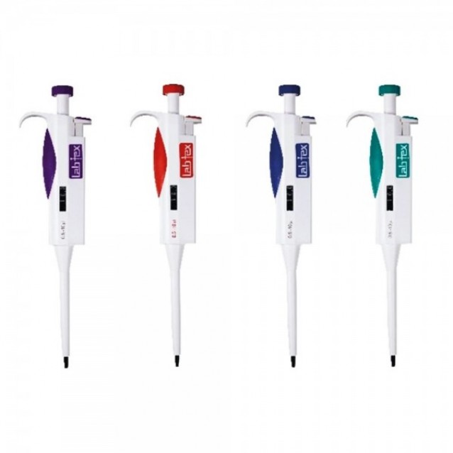 Micropipeta volume fixo - LABTEX 500ul - Labor Import